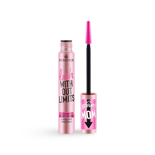 Essence - Lash Without Limits Extreme Lengthening - Ultra Black - 13ml
