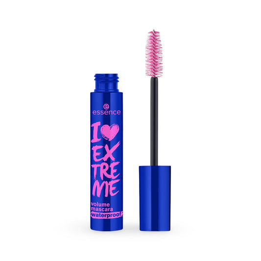 Essence - I love extreme volume mascara waterproof - 12ml