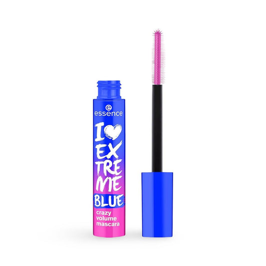 Essence - I love extreme blue crazy volume mascara - 12ml