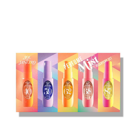 Sol de Janeiro - Perfume Mist Discovery set - 5 pcs