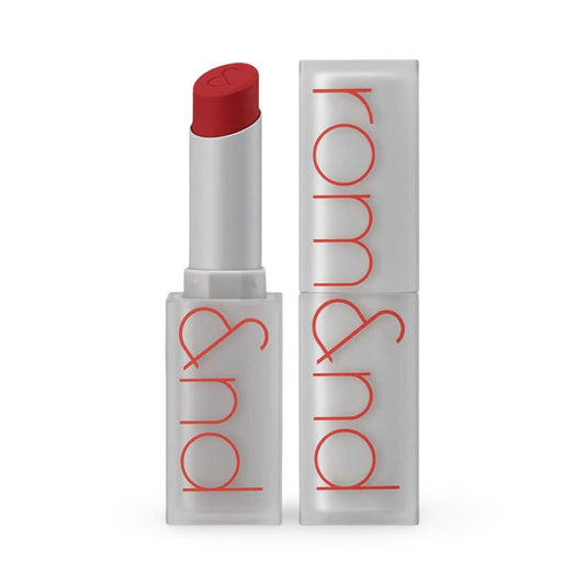 Rom&nd - Zero Matte Lipstick 17 Red Heat - 3g