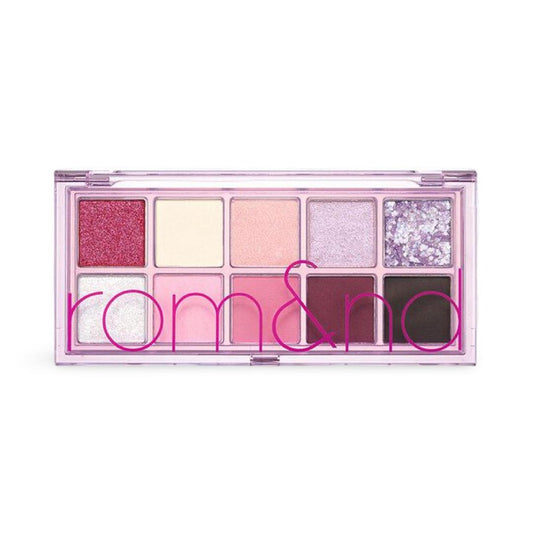 Rom&nd - Better Than Palette 07 Berry Fuchsia Garden - 7.5g