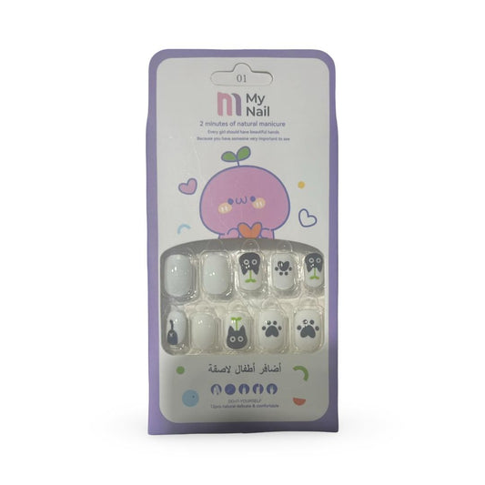 My Nail Kids Adhesive Nails - Bk24-583