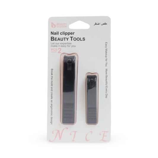 Brauty System - Nail Clipper 2 Piece - Bk24-444