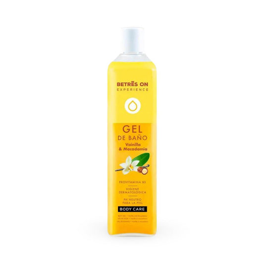 Betres On - Vanilla & Macadamia Shower Gel - 750ml
