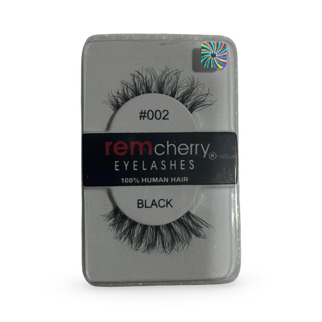 Rem Cherry - Natural Eyelashes #002 - Black