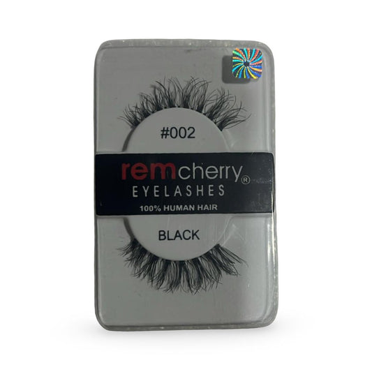 Rem Cherry - Natural Eyelashes #002 - Black
