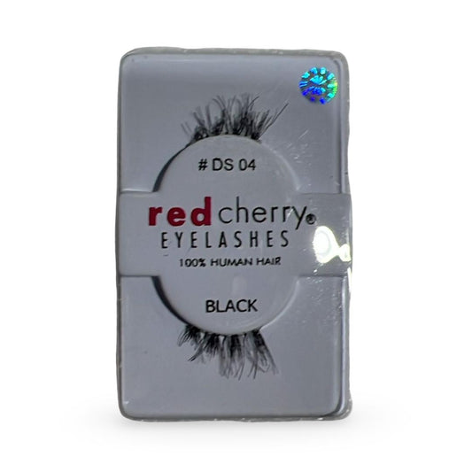 Red Cherry - Natural Eyelashes #004 - Black