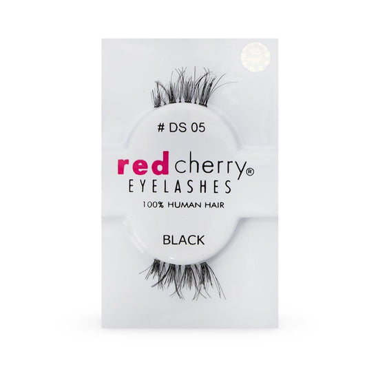 Red Cherry - Natural Eyelashes #DS05 - Black