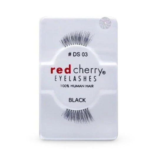 Red Cherry - Natural Eyelashes #DS03 - Black