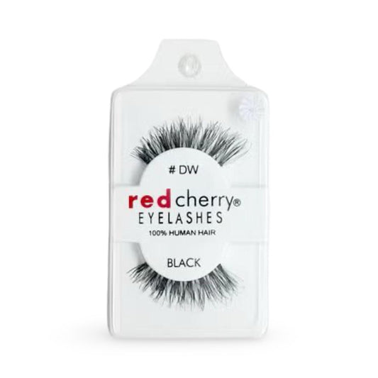 Red Cherry - Natural Eyelashes #DW - Black