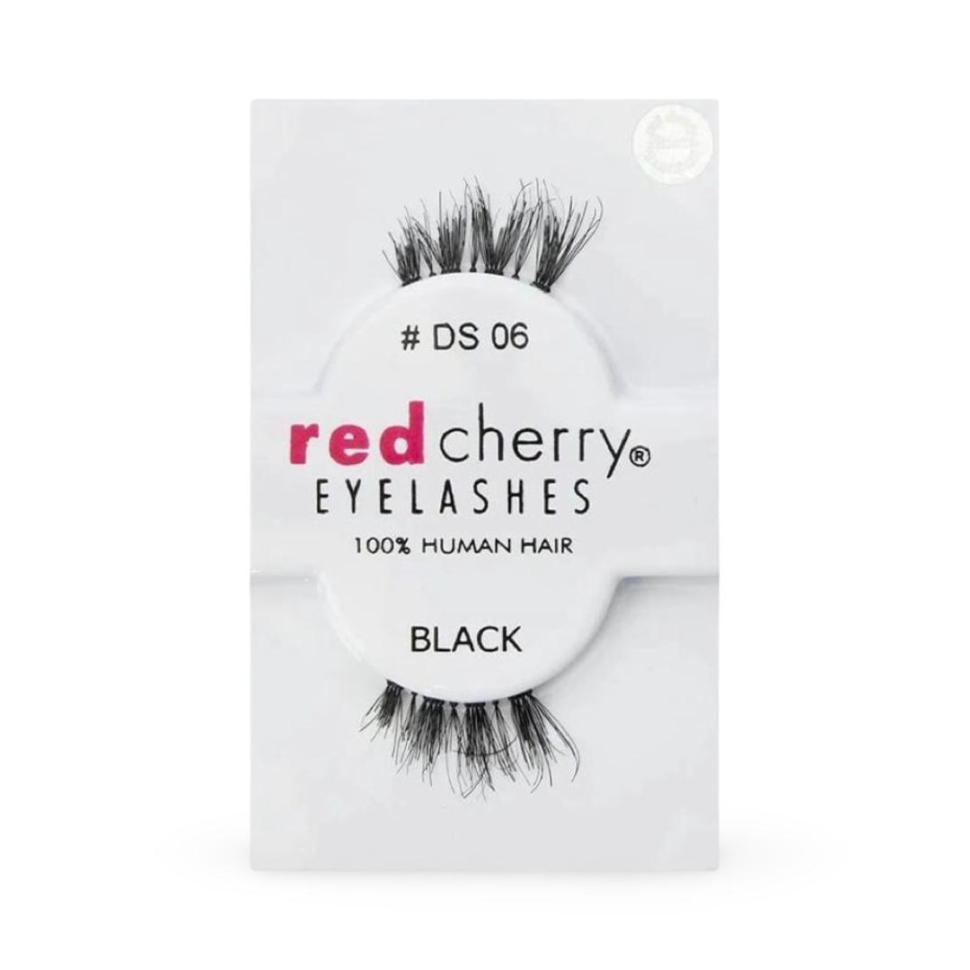 Red Cherry - Natural Eyelashes #DS06 - Black