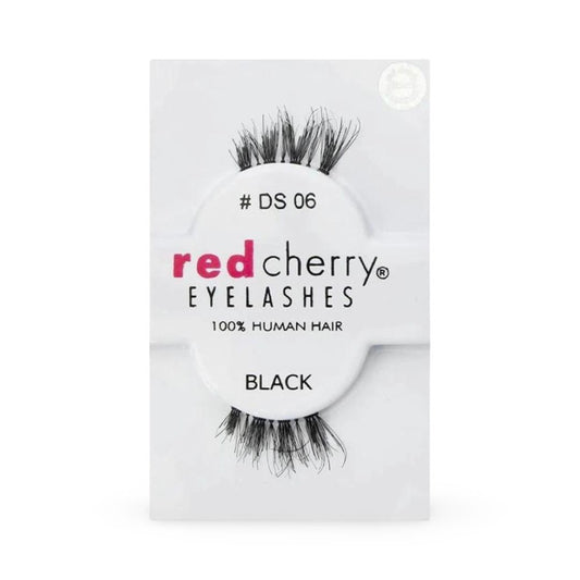 Red Cherry - Natural Eyelashes #DS06 - Black
