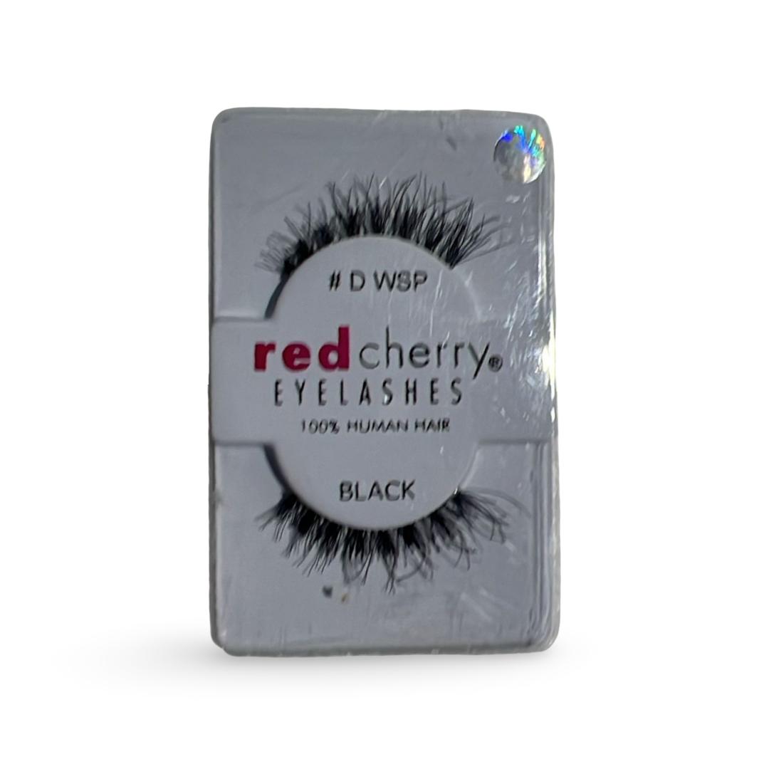 Red Cherry - Natural Eyelashes #D WSP - Black