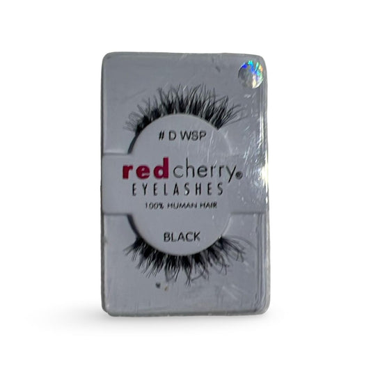 Red Cherry - Natural Eyelashes #D WSP - Black