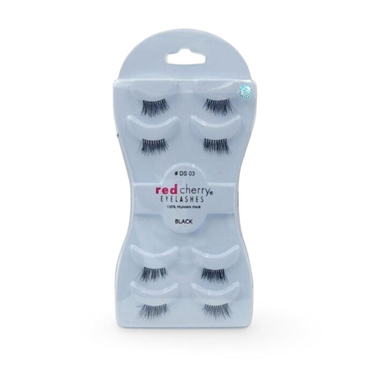 Red Cherry - Eyelashes 4 Pairs #DS03 - Black