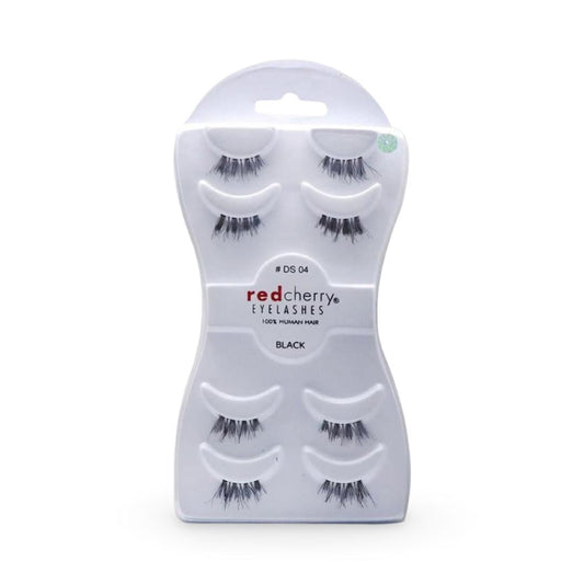 Red Cherry - Eyelashes 4 Pairs #DS04 - Black