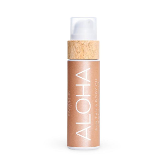 Cocosolis - Sun Tan & Body Oil Aloha - 110ml
