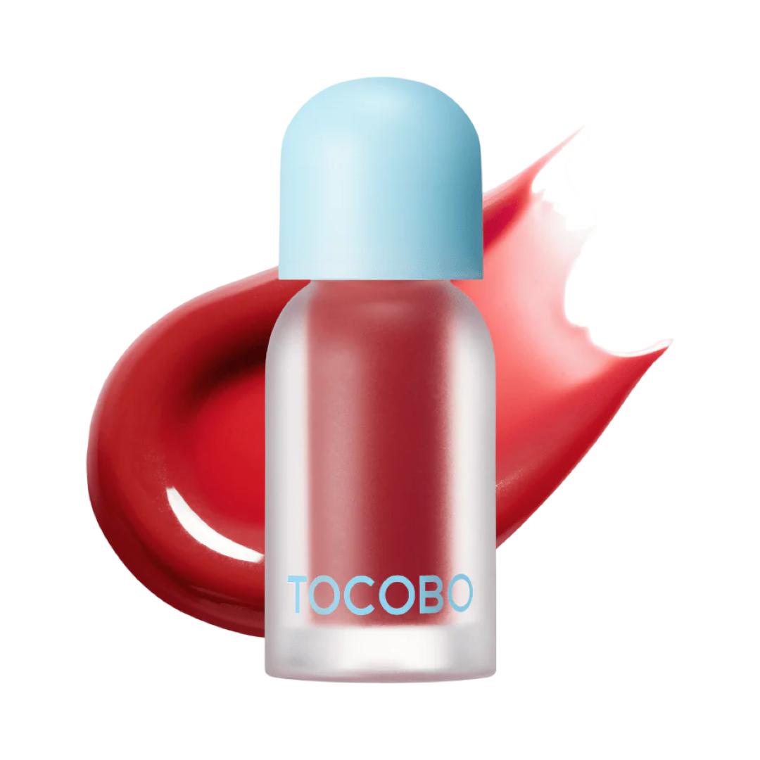 TOCOBO - Juicy Berry Plumping Lip Oil - Rosy girl - 4g