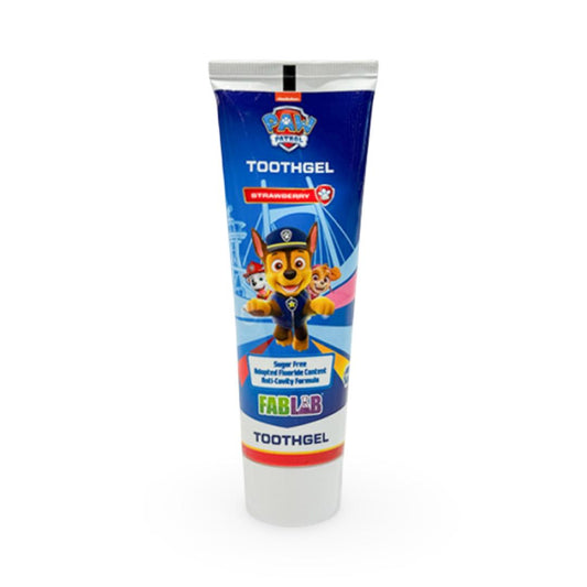 Fab Lab - Paw Patrol Toothgel Strawberry - 75ml