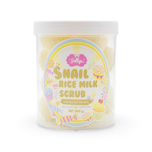 Snail Rice Milk Scrub - 300g