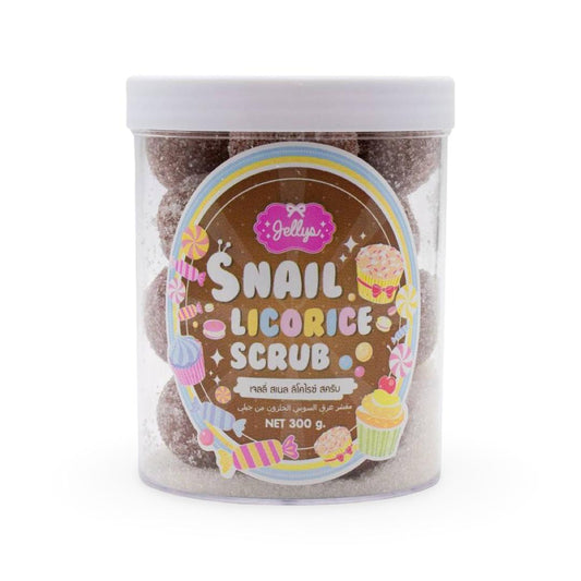 Snail Licorice Scrub - 300g