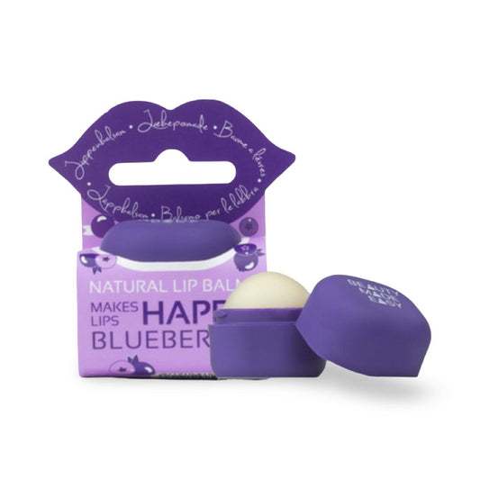 بيوتي ميد ايزي - مرطب شفاه طبيعي بالتوت الازرق - 6.8 جرام