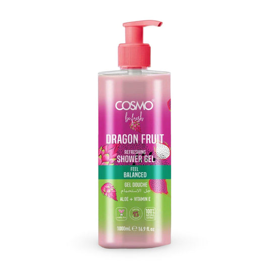 Cosmo - Dragon Fruit Refreshing Shower Gel - 1000ml
