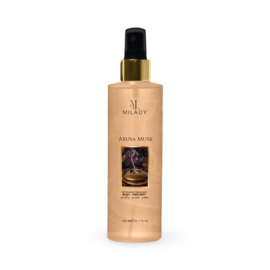 Milady - Arusa Musk Body&Hair Mist Parfum - 240ml