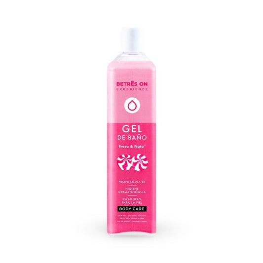 Betres On - Shower Gel Strawberry & Cream - 750ml