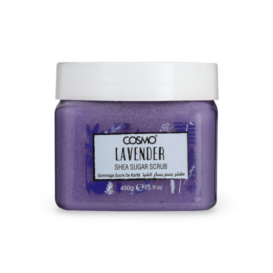 Cosmo - Lavender Shea Sugar Scrub - 450g