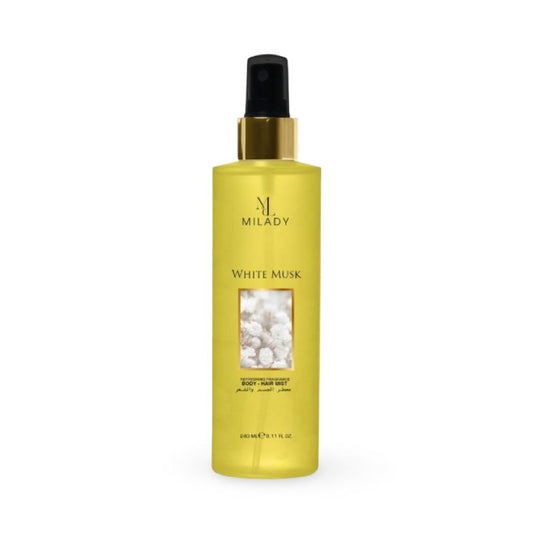 Milady - White Musk Body&Hair Mist Parfum - 240ml