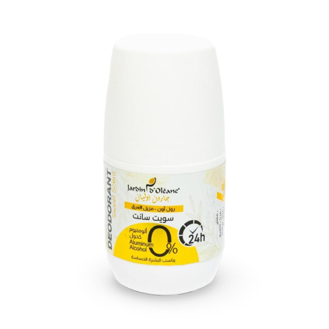 Jardin Oleane - Roll On Deodorant Sweet Scent Scent - 60ml