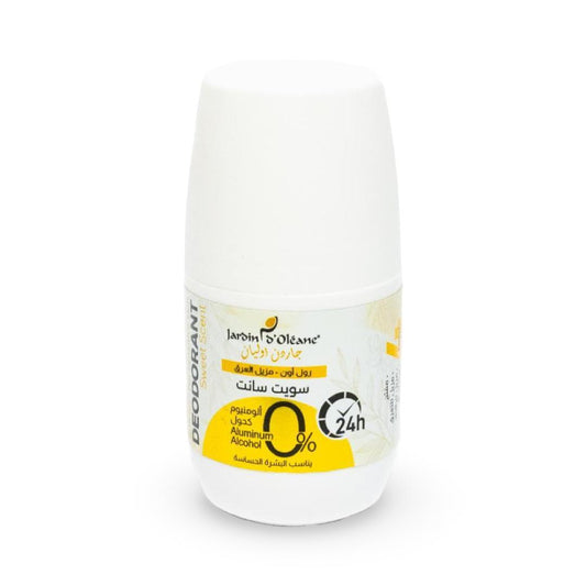 Jardin Oleane - Roll On Deodorant Sweet Scent Scent - 60ml