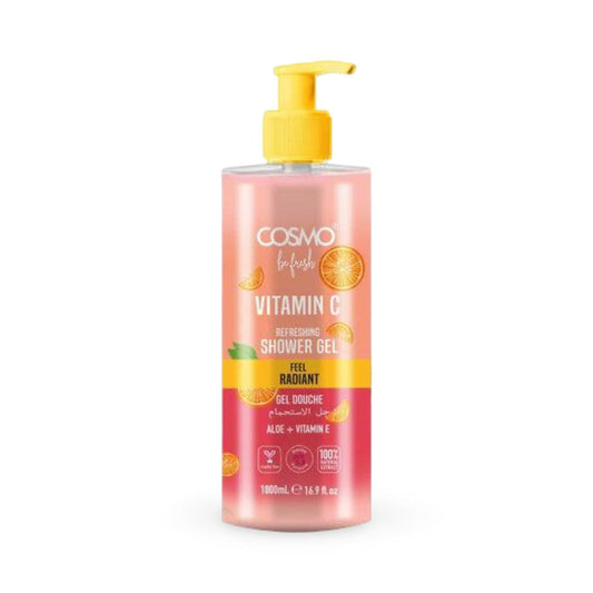 Cosmo - Vitamin C Refreshing Shower Gel - 1000ml