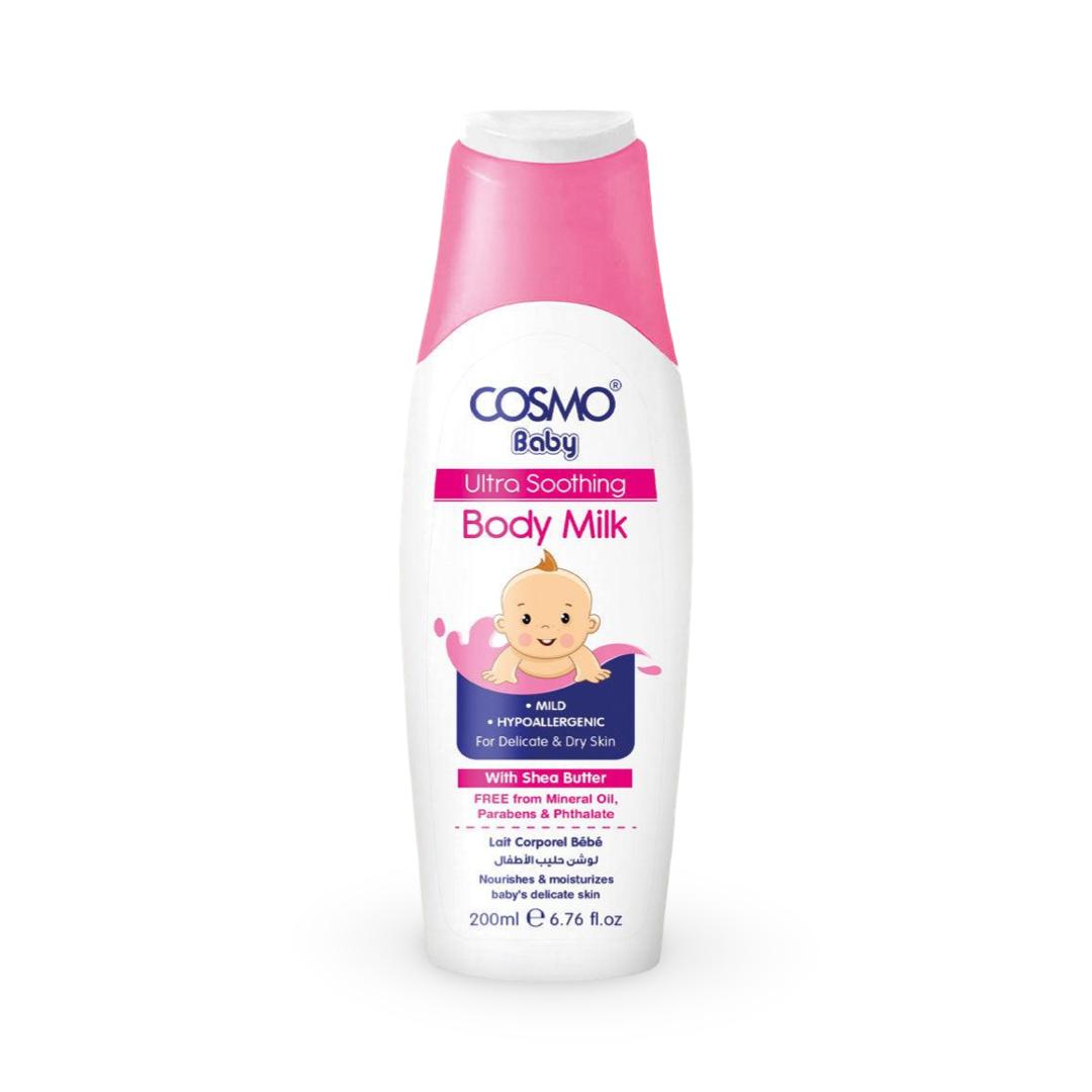 Cosmo - Ultra Soothing Body Milk For Kids - 200ml