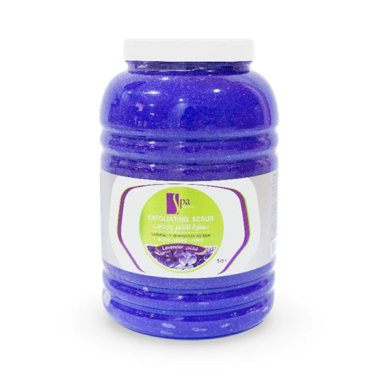 Spa System - Exfoliating Scrub Body&Hand&Foot Lavender - 5L