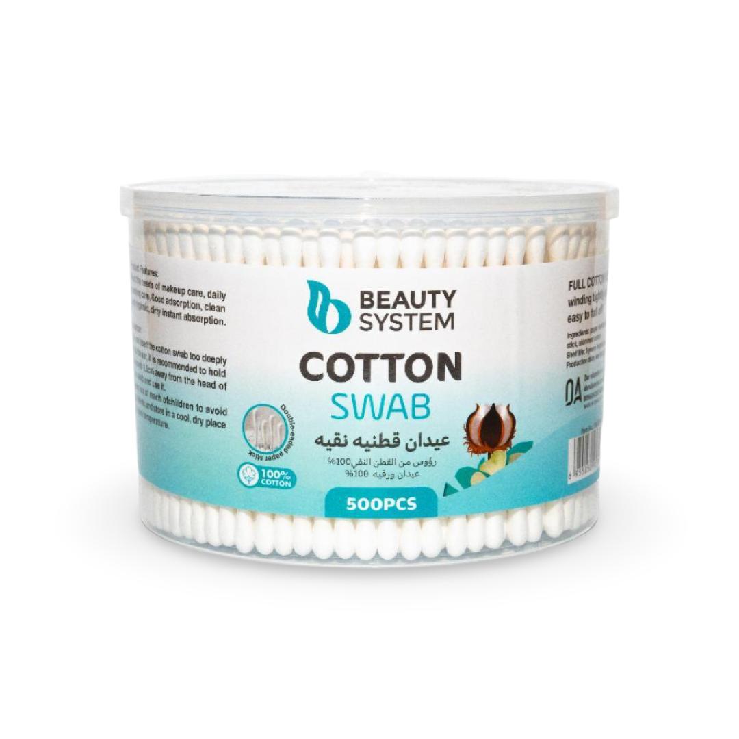 Beauty System - Cotton Swab - 500 pcs