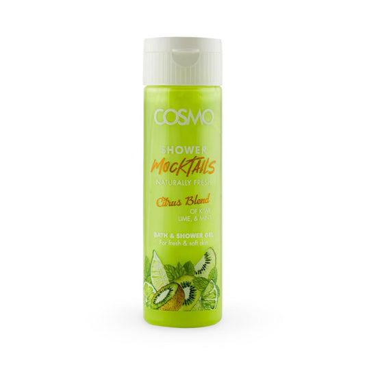 Cosmo - Shower gel Mocktails Naturally Fresh Citrus blend - 300ml