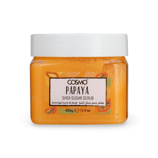 Cosmo - Papaya Shea Sugar Scrub - 450g