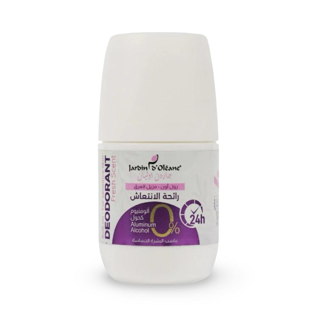 Jardin Oleane - Roll On Skin Deodorant Fresh Scent - 60ml