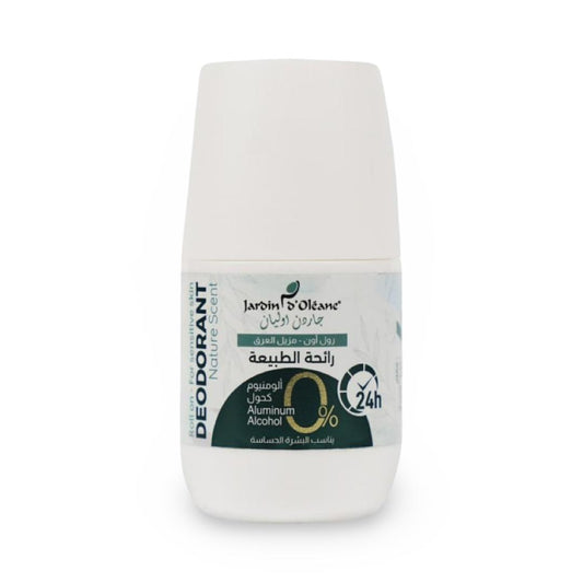 Jardin Oleane - Roll On Skin Deodorant Nature Scent - 60ml