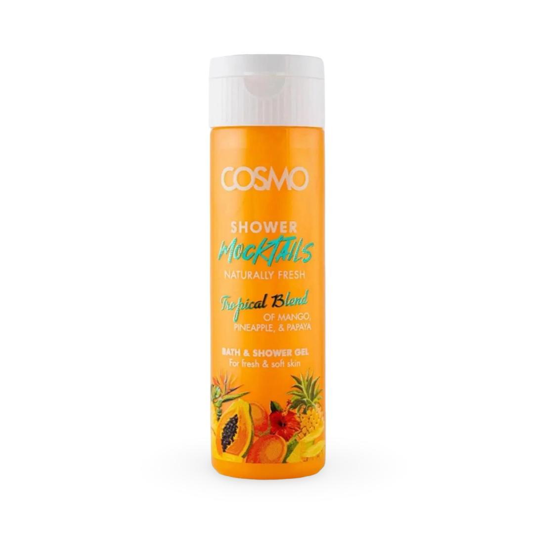 Cosmo - Shower Gel Mocktails Naturally Fresh Tropical Blend - 300ml