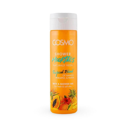 Cosmo - Shower Gel Mocktails Naturally Fresh Tropical Blend - 300ml