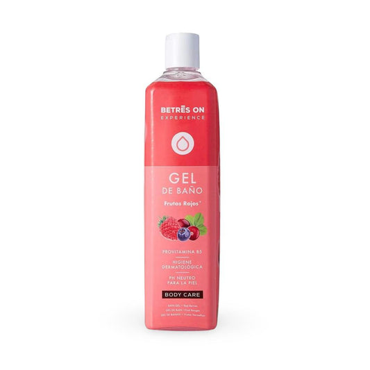 Betres On - Shower Gel Red Fruits - 750ml