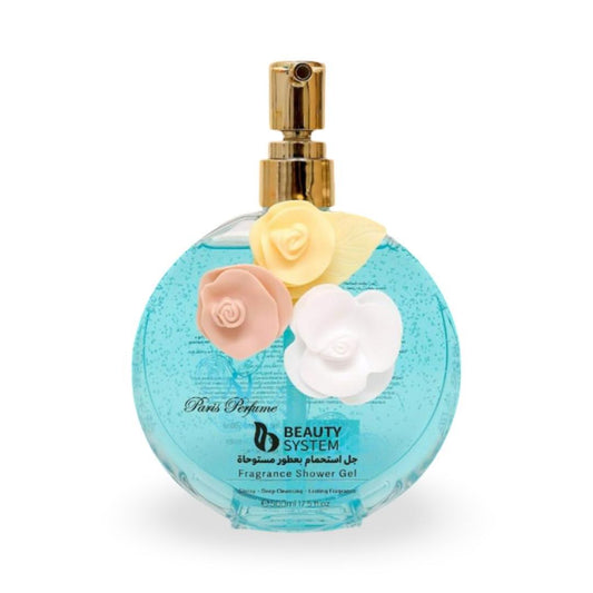 Beauty System - Fragrance Shower Gel Blue - 500ml
