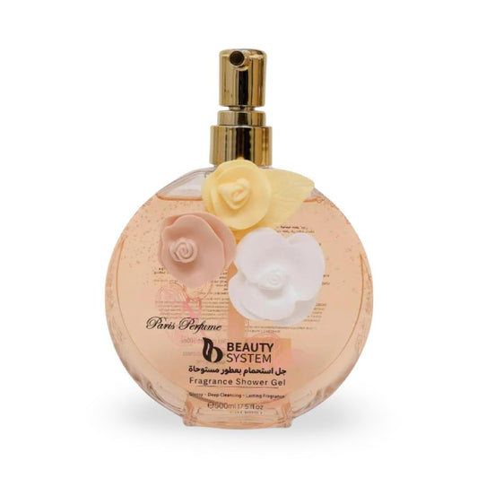 Beauty System - Fragrance Shower Gel Pink - 500ml