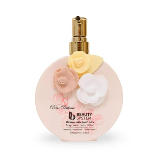 Beauty System - Fragrance Body Lotion Pink - 500ml