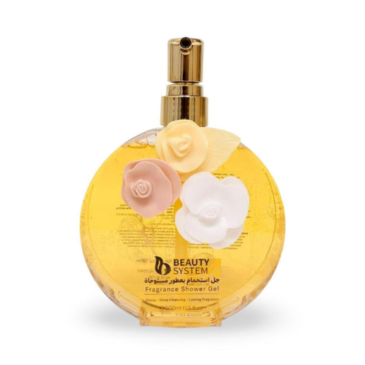 Beauty System - Fragrance Shower Gel Gold - 500ml