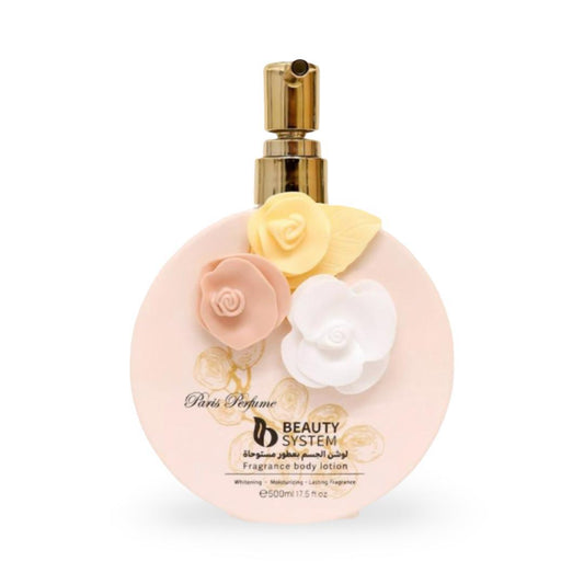 Beauty System - Fragrance Body Lotion Gold - 500ml